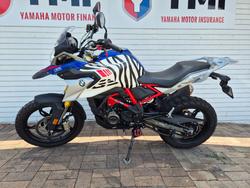 2023 BMW Motorrad G 310 GS WHITE