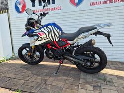 2023 BMW Motorrad G 310 GS WHITE