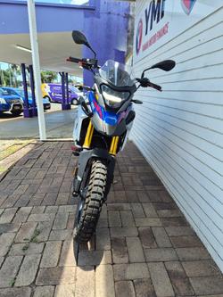 2023 BMW Motorrad G 310 GS WHITE