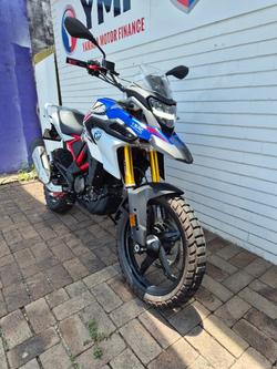 2023 BMW Motorrad G 310 GS WHITE