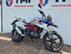 2023 BMW Motorrad G 310 GS WHITE