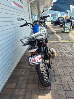 2023 BMW Motorrad G 310 GS WHITE