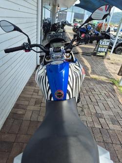 2023 BMW Motorrad G 310 GS WHITE