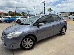 2011 Toyota Corolla Ascent ZRE152R MY11 Tungsten