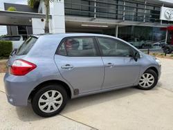 2011 Toyota Corolla Ascent ZRE152R MY11 Tungsten