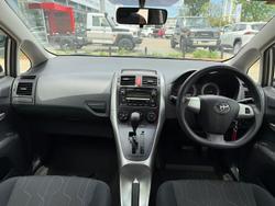 2011 Toyota Corolla Ascent ZRE152R MY11 Tungsten