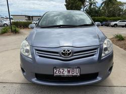 2011 Toyota Corolla Ascent ZRE152R MY11 Tungsten