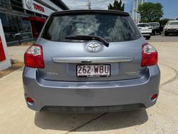 2011 Toyota Corolla Ascent ZRE152R MY11 Tungsten