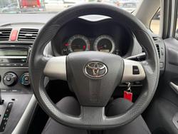 2011 Toyota Corolla Ascent ZRE152R MY11 Tungsten
