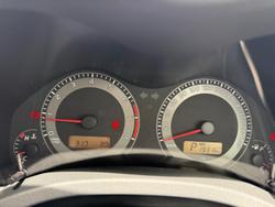 2011 Toyota Corolla Ascent ZRE152R MY11 Tungsten