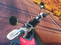 2025 Stark Future VARG EX 80HP Varg Red