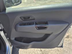 2016 Volkswagen Amarok TDI400 Core 2H MY16 4X4 Dual Range Reflex Silver