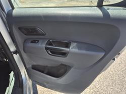 2016 Volkswagen Amarok TDI400 Core 2H MY16 4X4 Dual Range Reflex Silver