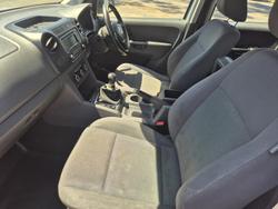 2016 Volkswagen Amarok TDI400 Core 2H MY16 4X4 Dual Range Reflex Silver