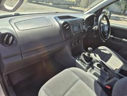 2016 Volkswagen Amarok TDI400 Core 2H MY16 4X4 Dual Range Reflex Silver