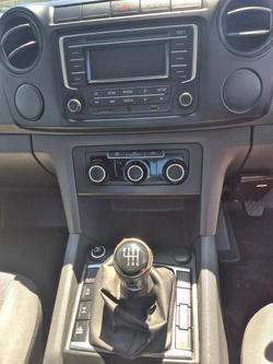 2016 Volkswagen Amarok TDI400 Core 2H MY16 4X4 Dual Range Reflex Silver
