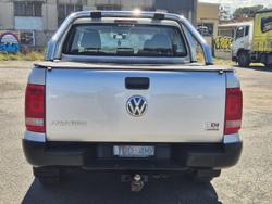 2016 Volkswagen Amarok TDI400 Core 2H MY16 4X4 Dual Range Reflex Silver