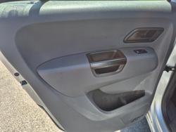 2016 Volkswagen Amarok TDI400 Core 2H MY16 4X4 Dual Range Reflex Silver