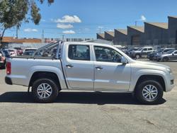 2016 Volkswagen Amarok TDI400 Core 2H MY16 4X4 Dual Range Reflex Silver