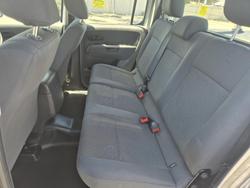 2016 Volkswagen Amarok TDI400 Core 2H MY16 4X4 Dual Range Reflex Silver