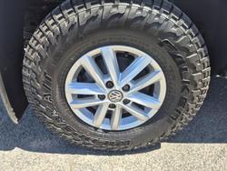 2016 Volkswagen Amarok TDI400 Core 2H MY16 4X4 Dual Range Reflex Silver