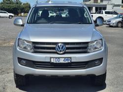 2016 Volkswagen Amarok TDI400 Core 2H MY16 4X4 Dual Range Reflex Silver