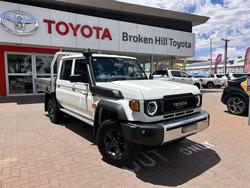 2025 Toyota Landcruiser GXL