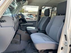 2025 Toyota Landcruiser GXL GDJL79R 4X4 Dual Range French Vanilla