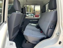 2025 Toyota Landcruiser GXL GDJL79R 4X4 Dual Range French Vanilla