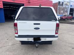 2012 Ford Ranger XL Hi-Rider PX 4x2 Cool White