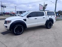 2012 Ford Ranger XL Hi-Rider PX 4x2 Cool White