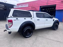 2012 Ford Ranger XL Hi-Rider PX 4x2 Cool White