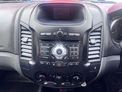 2012 Ford Ranger XL Hi-Rider PX 4x2 Cool White