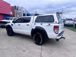 2012 Ford Ranger XL Hi-Rider PX 4x2 Cool White