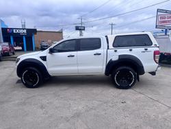 2012 Ford Ranger XL Hi-Rider PX 4x2 Cool White