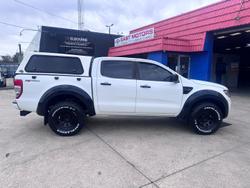 2012 Ford Ranger XL Hi-Rider PX 4x2 Cool White