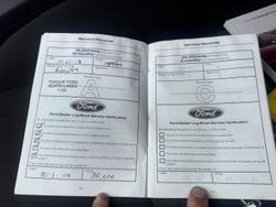 2012 Ford Ranger XL Hi-Rider PX 4x2 Cool White