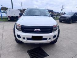 2012 Ford Ranger XL Hi-Rider PX 4x2 Cool White