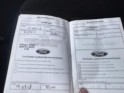 2012 Ford Ranger XL Hi-Rider PX 4x2 Cool White