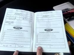 2012 Ford Ranger XL Hi-Rider PX 4x2 Cool White