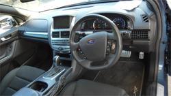 2015 Ford Falcon XR6 FG X Aero Blue