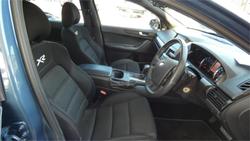 2015 Ford Falcon XR6 FG X Aero Blue