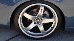2015 Ford Falcon XR6 FG X Aero Blue