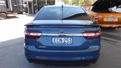 2015 Ford Falcon XR6 FG X Aero Blue