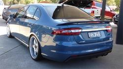 2015 Ford Falcon XR6 FG X Aero Blue