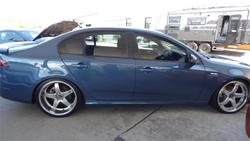 2015 Ford Falcon XR6 FG X Aero Blue