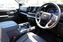 2024 Chevrolet Silverado 1500 LTZ Premium W/Tech Pack T1 MY24 4X4 Summit White