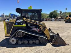 ASV SKID STEER Rt 75 Hd