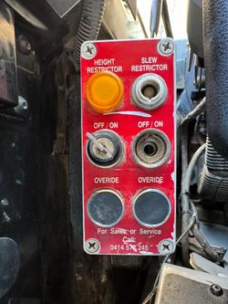 2016 Caterpillar 315Flcr