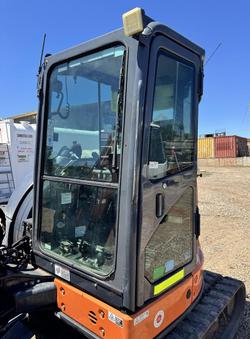 2018 Hitachi Zx55u - 5A